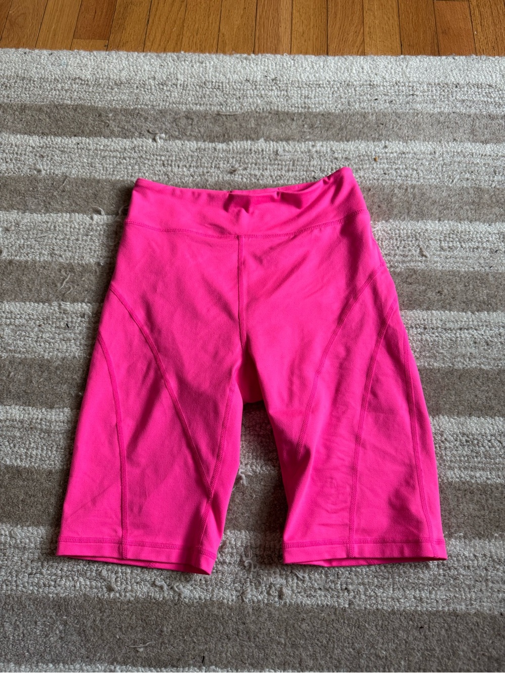 fp movement High-Rise Pink Bike Shorts